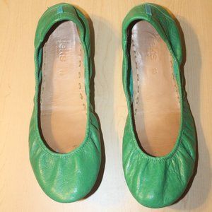 Tieks Size 10 in Clover Green